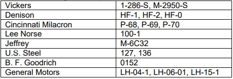Whitmore Hyperion Synthetic Blend 32 46 68 100 150 220 320