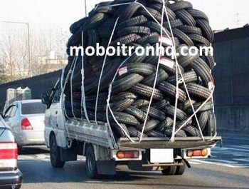 xe chở quá tải trọng gây hao hụt nhiều nhớt