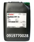 Castrol Optileb HY 46 - Dầu thủy lực thực phẩm