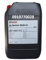 CASTROL OPTILEB WOM 65 - DẦU TRẮNG DƯỢC PHẨM THỰC PHẨM