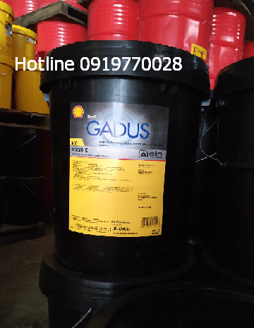 Mỡ Chịu Nhiệt Shell Gadus S3 T100 2 (Shell Stamina RL 2)