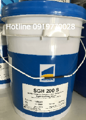 Mỡ chịu nhiệt Molygraph SGH 200 S