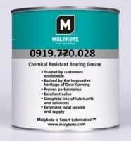 Mỡ bò Molykote 3451 và 3452