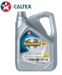 Dầu nhớt động cơ xăng xe con bán tổng hợp Havoline Synthetic Blend SAE 10W40