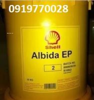 Mỡ bò bôi trơn Shell Albida Greas EP2