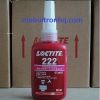 Keo Loctite 222 - Keo khóa ren Threadlocker tuýp 50 ml, 250 ml - anh 1