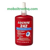 Keo Loctite 242 - Keo khóa ren ốc vít Threadlocker tuýp 50 ml, 250 ml