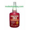 Keo Loctite 263 - Keo khóa ren dạng lỏng tuýp 50ml và 250ml - anh 1