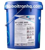 Dầu động cơ APOIL AP LUBE 6666 SF/CD 15W-40 / 20W50