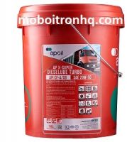 Dầu nhớt động cơ APOIL AP X-SUPER DIESELUBE TURBO CF-4/SG 15W-40 / 20W50