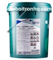 Dầu nhớt động cơ APOIL AP X- SUPER LUBE CI-4/SL 15W-40 / 20W50