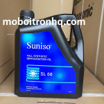 Dầu nhớt lạnh Suniso SL 22 32 46 68 100 170 220