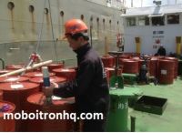 Dầu động cơ hàng hải Mobil Mobilgard 450 NC