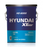 DẦU ĐỘNG CƠ HYUNDAI XTEER HD 6000 20W50