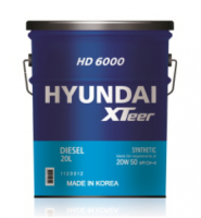 DẦU ĐỘNG CƠ HYUNDAI XTEER HD 6000 20W50