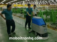 Bán dung dịch hóa chất vệ sinh tẩy rửa sàn Epoxy, nhà máy, nhà xưởng tại Bình Định