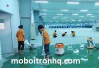 Bán dung dịch hóa chất vệ sinh tẩy rửa sàn Epoxy, nhà máy, nhà xưởng tại Yên Bái