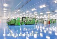 Bán dung dịch hóa chất vệ sinh tẩy rửa sàn Epoxy, nhà máy, nhà xưởng tại Quảng Ninh