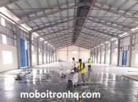 Bán dung dịch hóa chất vệ sinh tẩy rửa sàn Epoxy, nhà máy, nhà xưởng tại Thái Bình
