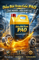 Dầu tổng hợp gốc PAO (polyalphaolefin) dùng cho thực phẩm NSF H1