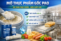 Mỡ thực phẩm gốc PAO (Polyalphaolefin)