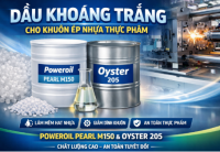 Cung cấp dầu khoáng trắng dùng cho khuôn ép nhựa thực phẩm