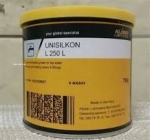 Mỡ Silicone tiêu chuẩn an toàn thực phẩm Kluber Unisilkon L 250 L