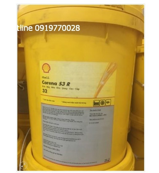 DẦU MÁY NÉN KHÍ SHELL CORENA S3 R32