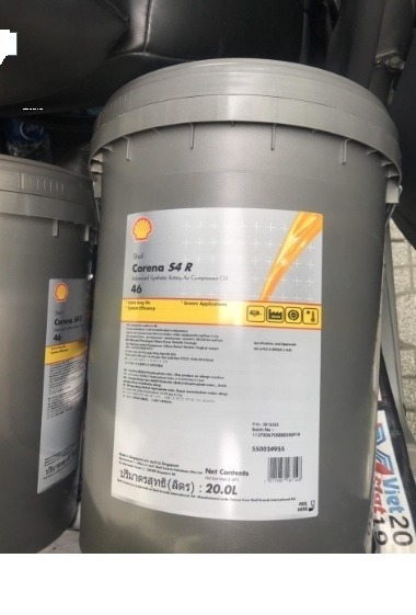 DẦU MÁY NÉN KHÍ SHELL CORENA S4 R 46