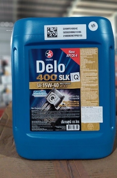 Dầu động cơ Delo 400 SLK API CK-4 Mới Nhất Dành Cho Đội Xe