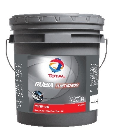DẦU ĐỘNG CƠ TOTAL RUBIA FLEET HD 500 15W40