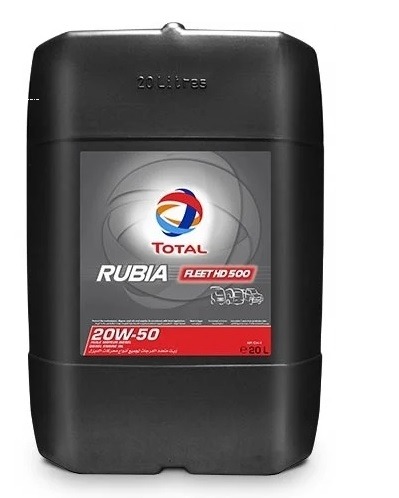 DẦU ĐỘNG CƠ TOTAL RUBIA FLEET HD 500 20W50