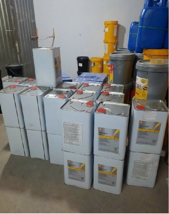 Dầu bánh răng Shell Omala S4 WE 320