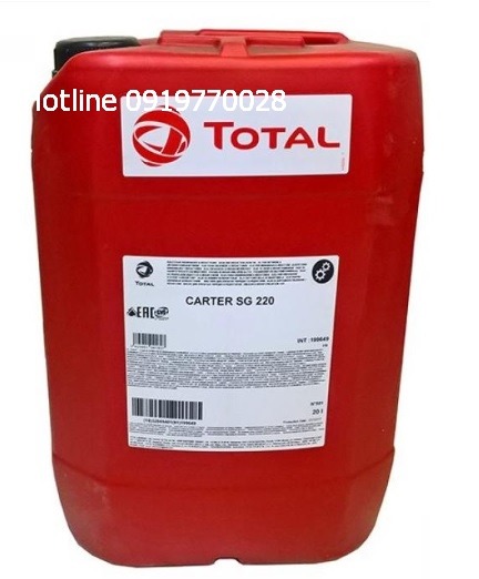 Dầu bánh răng Total Carter SG 220
