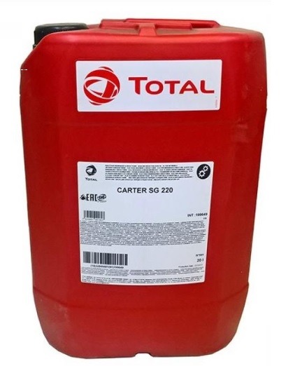 Dầu bánh răng Total Carter SG 320
