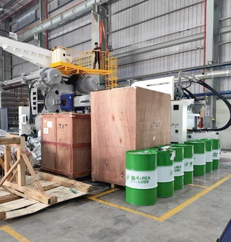 Dầu Tách Khuôn Bê Tông Ly Tâm Korea KL SEPA-100C