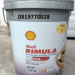 Shell Rimula R4 Plus 15W40 - Giá tốt nhất