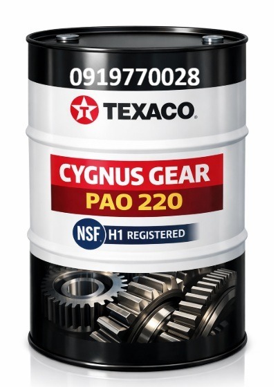 CYGNUS GEAR PAO 220 - Dầu bánh răng Food Grade