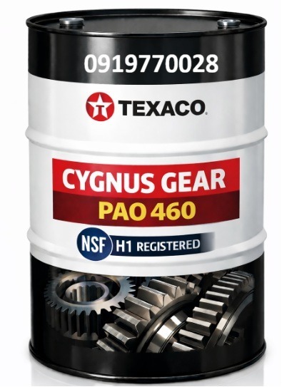 CYGNUS GEAR PAO 460 - Dầu bánh răng Food Grade