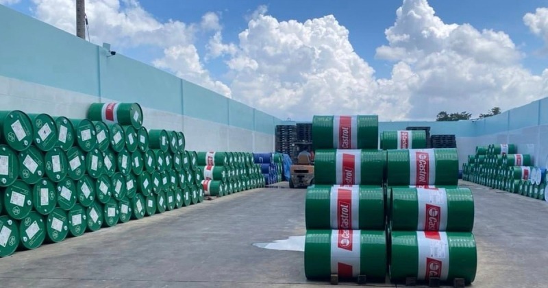 Dầu bánh răng công nghiệp Castrol Alpha HC 68 EP