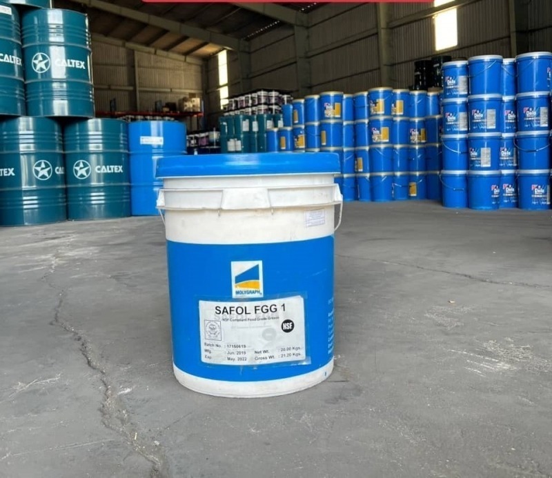 Mỡ Bò Thực Phẩm Molygraph Safol FGG 1