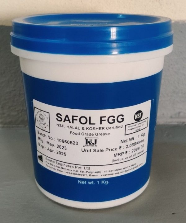 Mỡ Bò Thực Phẩm Molygraph Safol FGG 0