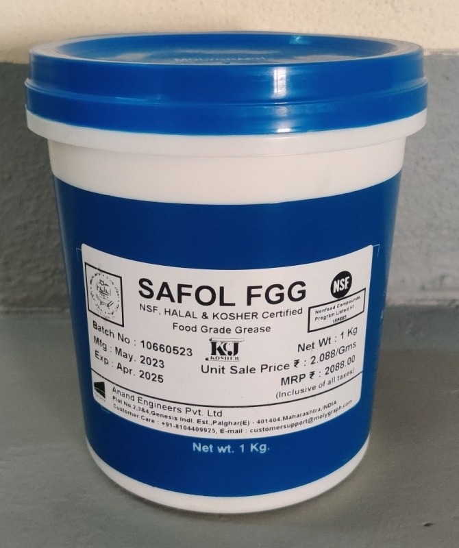 Mỡ Bò Thực Phẩm Molygraph Safol FGG 0