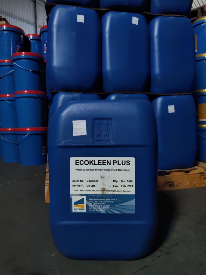 Dầu súc tẩy rửa dầu mỡ Molygraph Ecokleen Plus