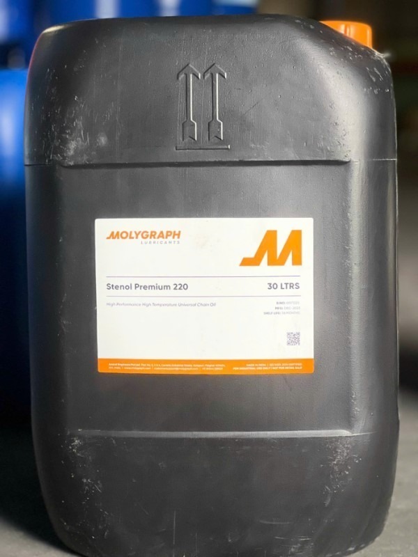 Dầu xích chịu nhiệt độ cao Molygraph Stenol Premium 220