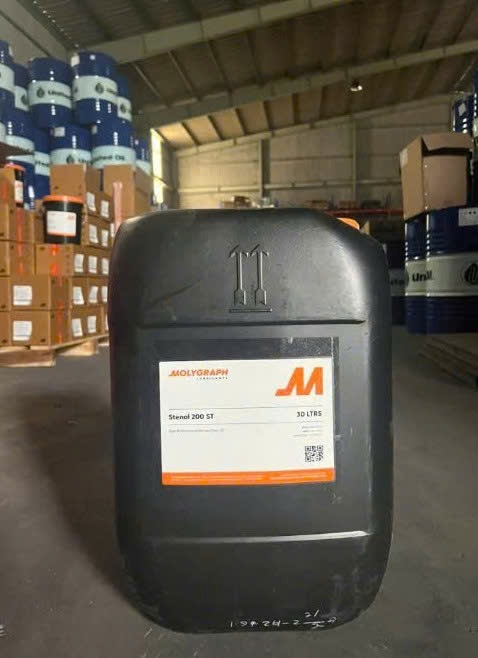 Dầu Xích Chịu Nhiệt Độ Cao Molygraph Stenol 200 ST