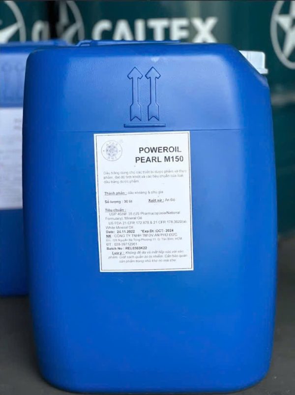 Dầu trắng thực phẩm Poweroil Pearl M150