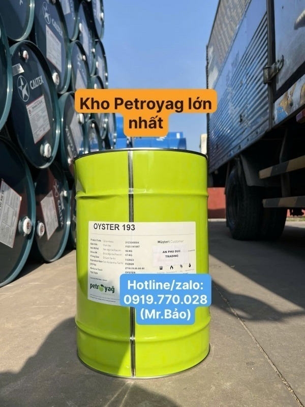 Dầu Trắng Thực Phẩm Petroyag Oyster 193