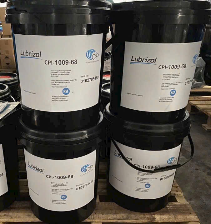 Dầu máy nén lạnh Lubrizol CPI 1009 68