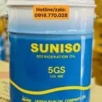 Nhớt lạnh Suniso 5GS (VG100) - DẦU MÁY NÉN LẠNH GIÁ RẺ